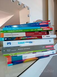 libri liceo scienze umane come nuovi
