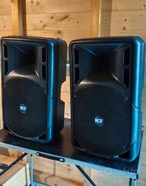 casse audio attivi cono 15 rcf 315 a 