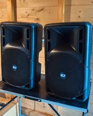 casse audio attivi cono 15 rcf 315 a 