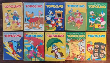 Serie completa Topolino 1001/1020