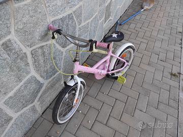 Bicicletta bambina ruote 16"