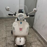 Vespa Piaggio elettrica