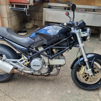 Ducati monster 620ie dark
