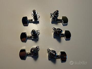 Meccaniche per chitarra