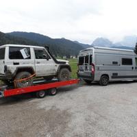 Rimorchio auto 4x4 supercar e cose 3500Kg