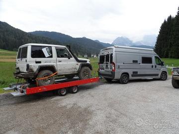 Rimorchio auto 4x4 supercar e cose 3500Kg