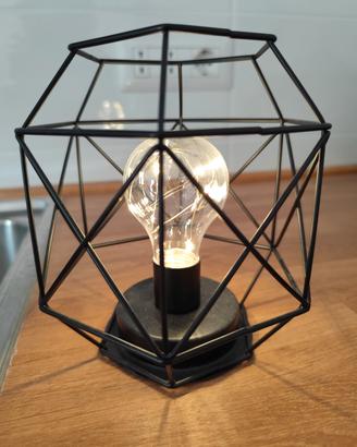 Luce con batteria 