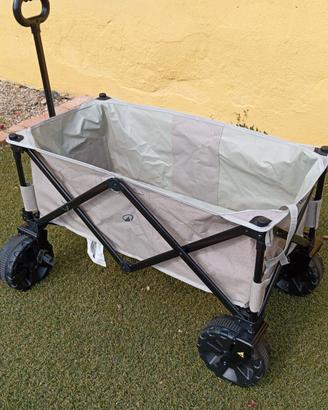 Carrello trolley pieghevole campeggio NUOVO