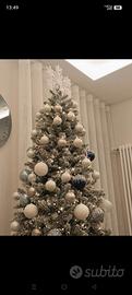Albero innevato 210 completo 