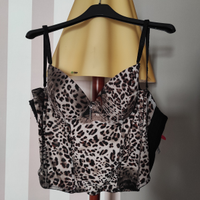 Sotto giacca leopardato