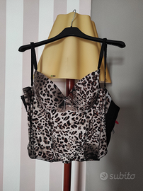 Sotto giacca leopardato