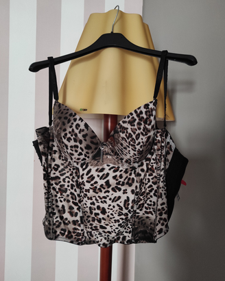 Sotto giacca leopardato