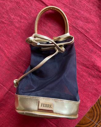Borsetta porta trucchi Ferrè