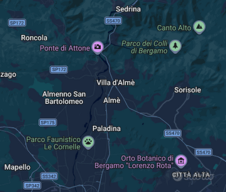Almè bilocale con box auto