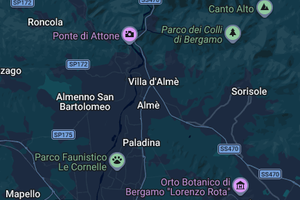 Almè bilocale con box auto