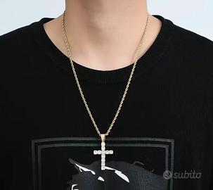 Collana con croce