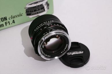 Voigtländer Nokton 1,4/40 mm Classic per Leica M