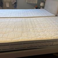 Coppia materassi singolo anallergico made in italy