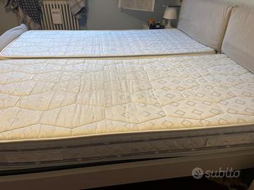 Coppia materassi singolo anallergico made in italy