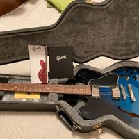 Gibson ES 335 DOT 2018 Memphis Blue Burst cust.or.