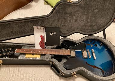 Gibson ES 335 DOT 2018 Memphis Blue Burst cust.or.