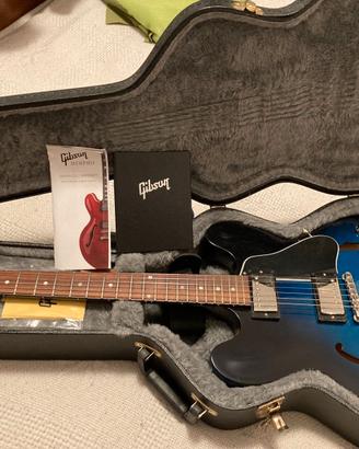 Gibson ES 335 DOT 2018 Memphis Blue Burst cust.or.