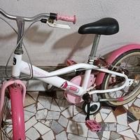 Bici bambina 4-6 anni Btwin 500 DOCTOGIRL 16 POLLI