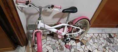Bici bambina 4-6 anni Btwin 500 DOCTOGIRL 16 POLLI