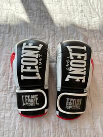 Guanti boxe leone 10 once