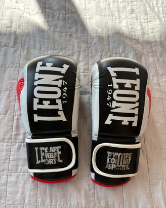 Guanti boxe leone 10 once