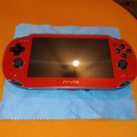 ps vita cosmic red giapponese rarissima come nuova
