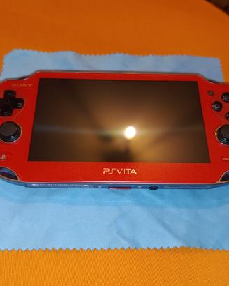 ps vita cosmic red giapponese rarissima come nuova