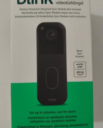 Blink Video Doorbell – Videocitofono Smart con Ale