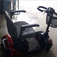 Macchina per persone speciali o anziani