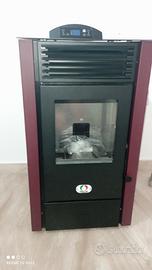 stufa a pellet 8kw 