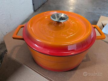 Casseruola Agnelli in ghisa 24cm