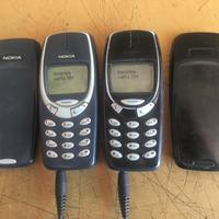 2 Nokia 3310 e caricabatterie