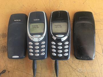 2 Nokia 3310 e caricabatterie