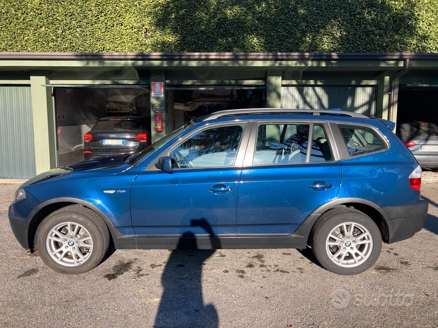 BMW X3 2.5i cat Futura: prezzo e scheda tecnica 