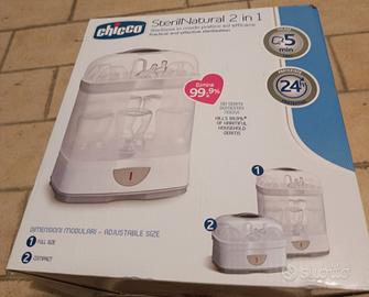 Chicco sterilizzatore  StagioNatural 2 in 1