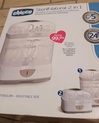 Chicco sterilizzatore  StagioNatural 2 in 1