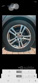 cerchi 17 e gomme per bmw serie 3