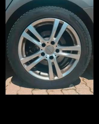 cerchi 17 e gomme per bmw serie 3