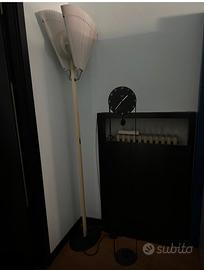 Lampada con piantana