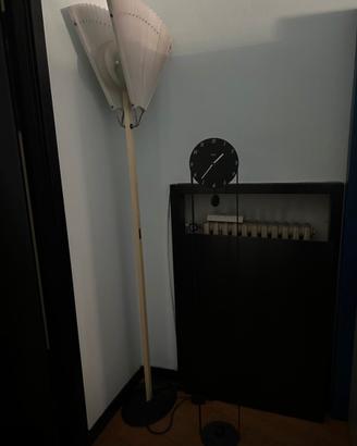 Lampada con piantana