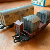 2 carri merci Lima HO – FS Italia – scala 1:87