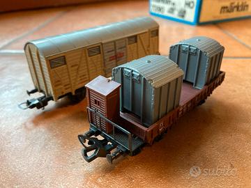 2 carri merci Lima HO – FS Italia – scala 1:87