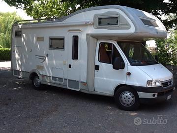 Camper arca 680 glt