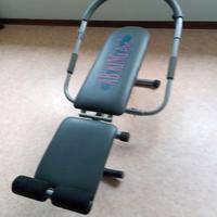 panca per addominali AB KING pro