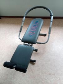 panca per addominali AB KING pro